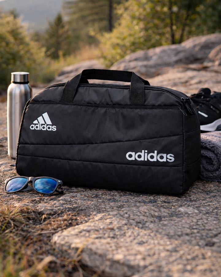 ساک ورزشی مدل Adidas (مشکی) - تصویر 6
