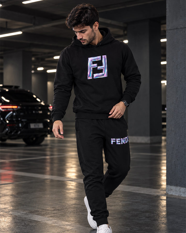 ست سویشرت و شلوار مدل FENDI - تصویر 5