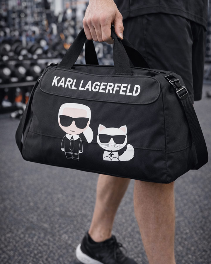 ساک ورزشی مدل karllagerfeld - تصویر 2