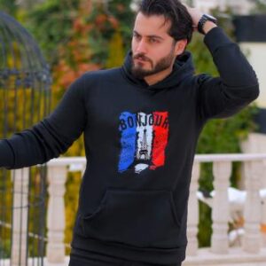سویشرت مردانه مدل Bonjour