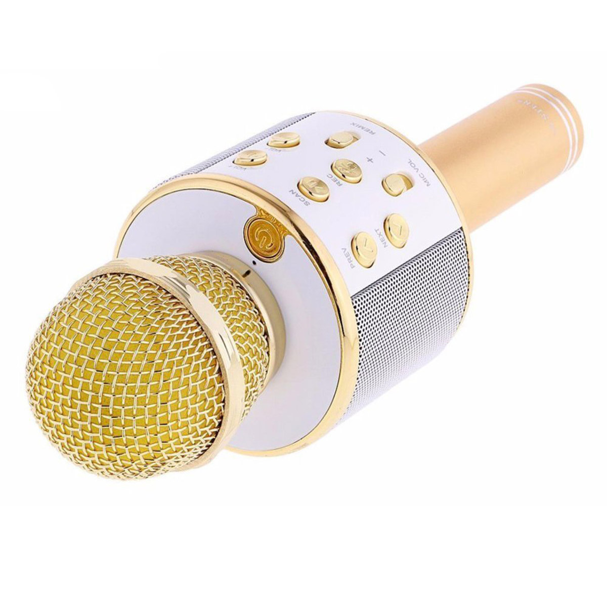 میکروفون و اسپیکر مدل WS-858 - تصویر 4