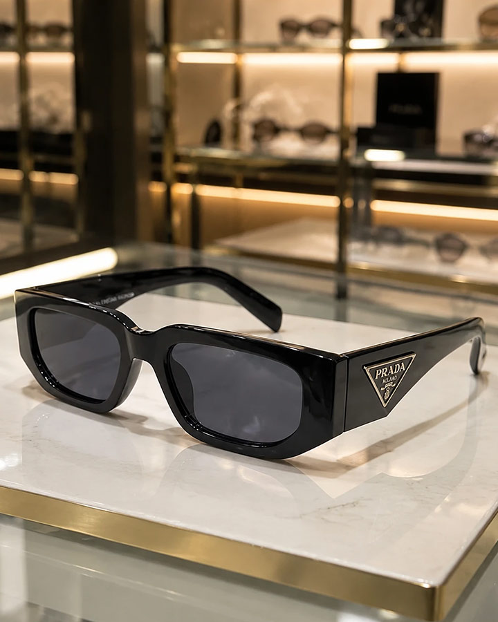 عینک اسپرت مدل PRADA - تصویر 6