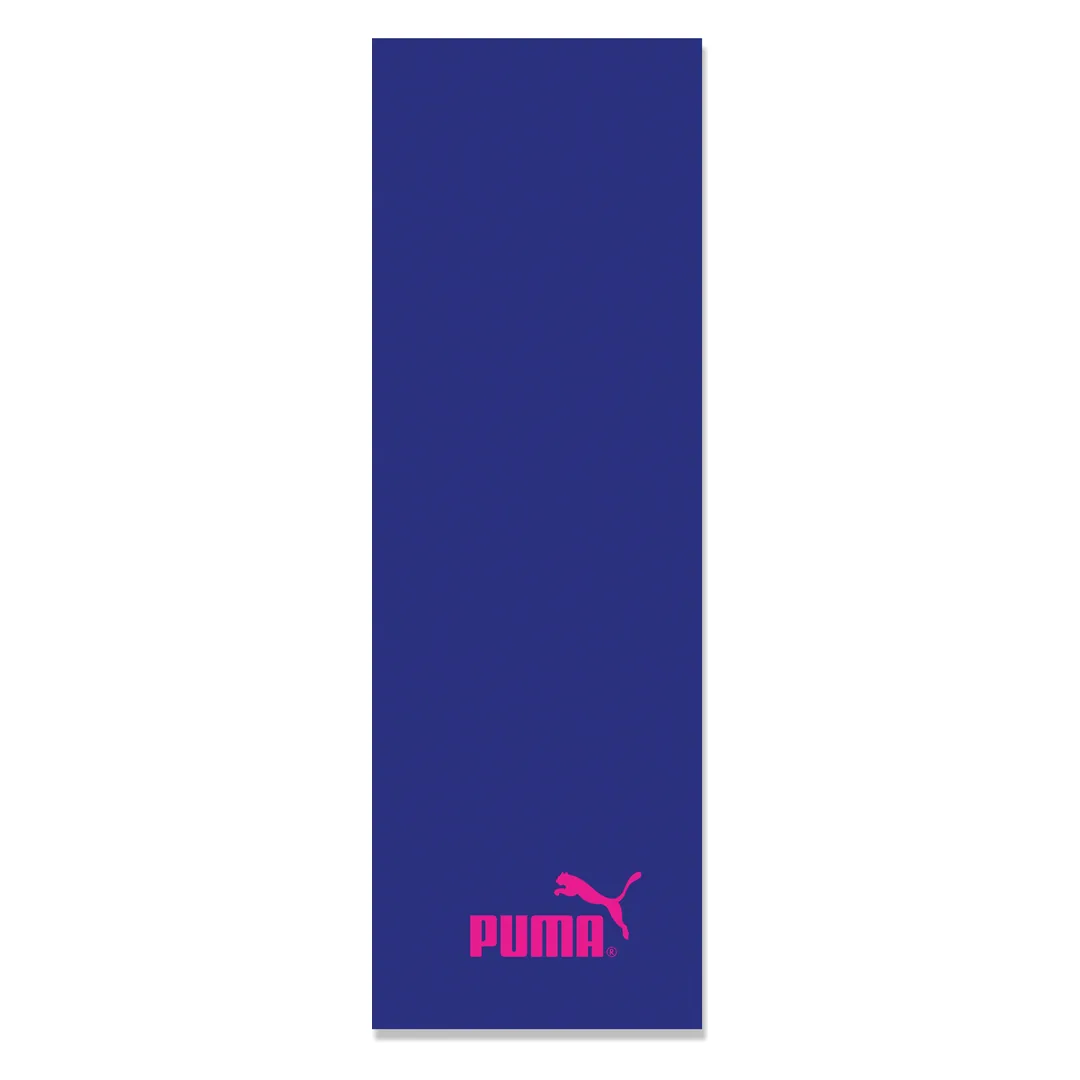 مت ورزشی مخمل ترک طرح سرمه ای ساده کد MAT-07
