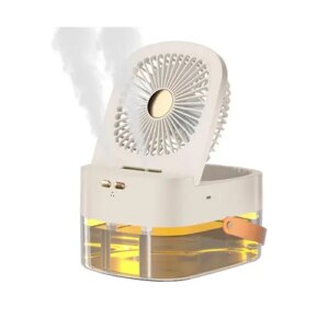 پنکه رومیزی مه پاش Dual Spray