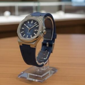 ساعت مردانه PATEK PHILIPPE ( سورمه ای )