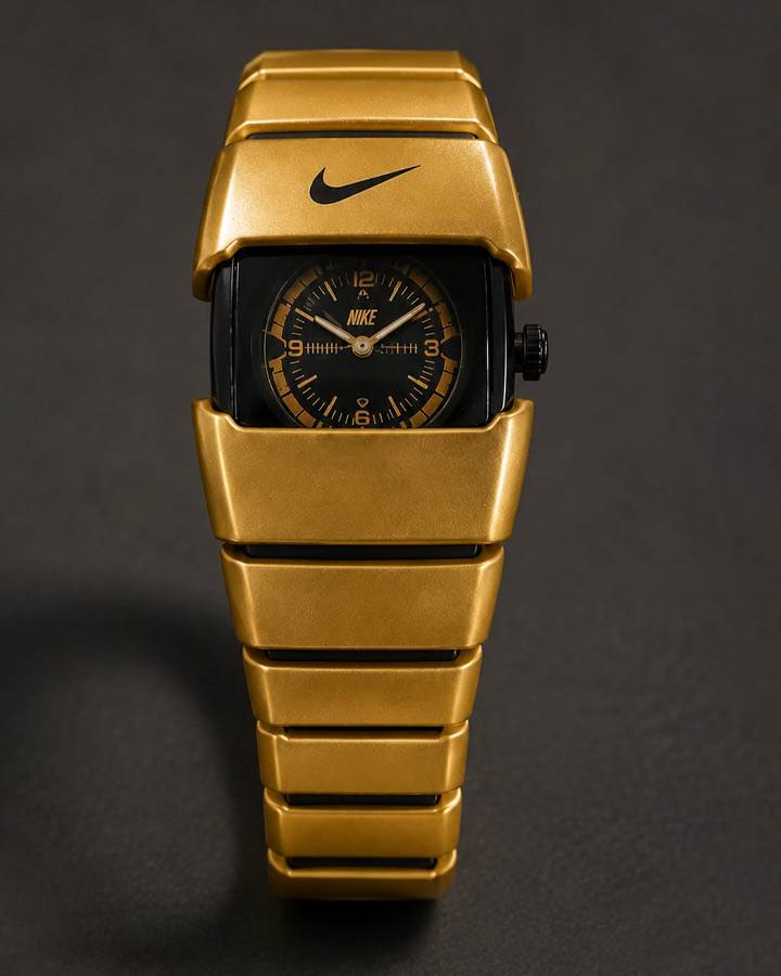 ساعت مچی مدل Nike Dline(طلایی) - تصویر 5