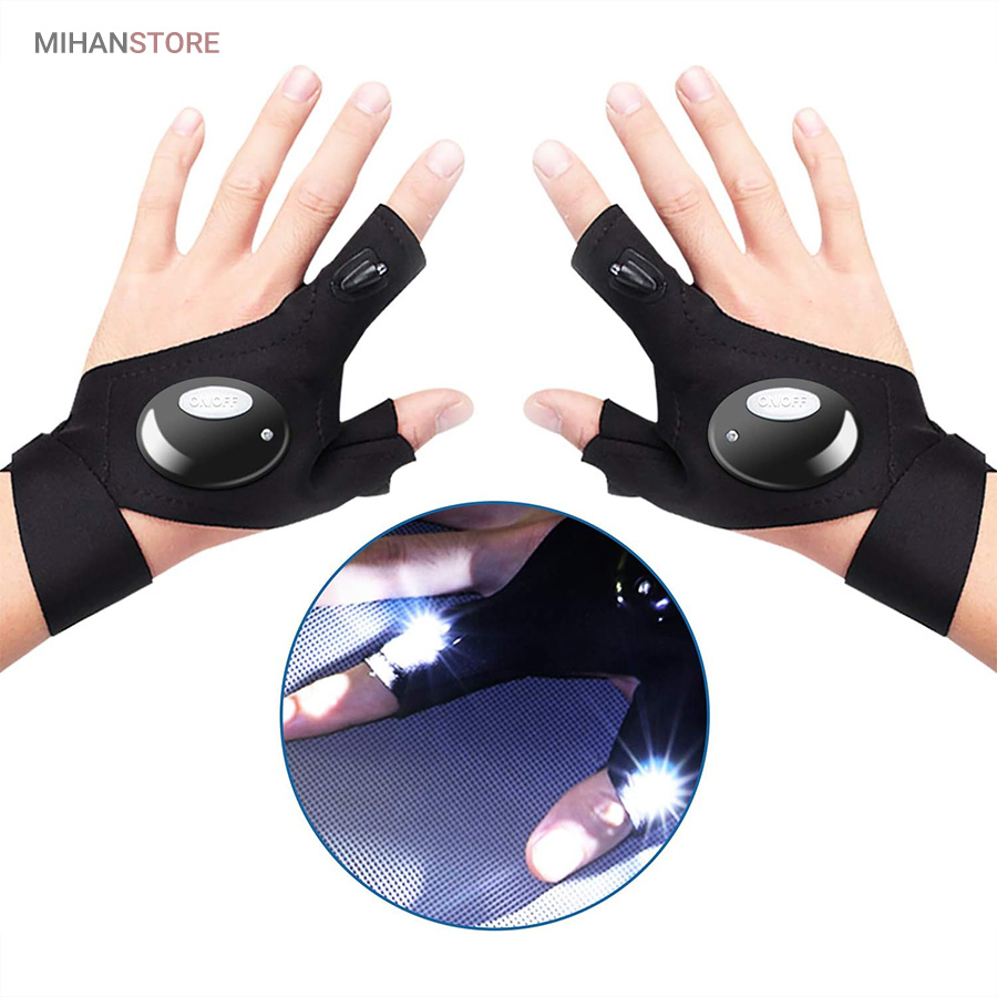 دستکش چراغ دار Glove light