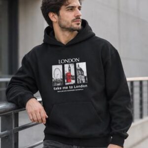 هودی مردانه مدل London