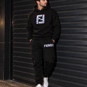 ست سویشرت و شلوار مدل FENDI