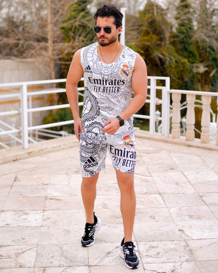 تاپ شلوارک ورزشی مدل Emirates - تصویر 5
