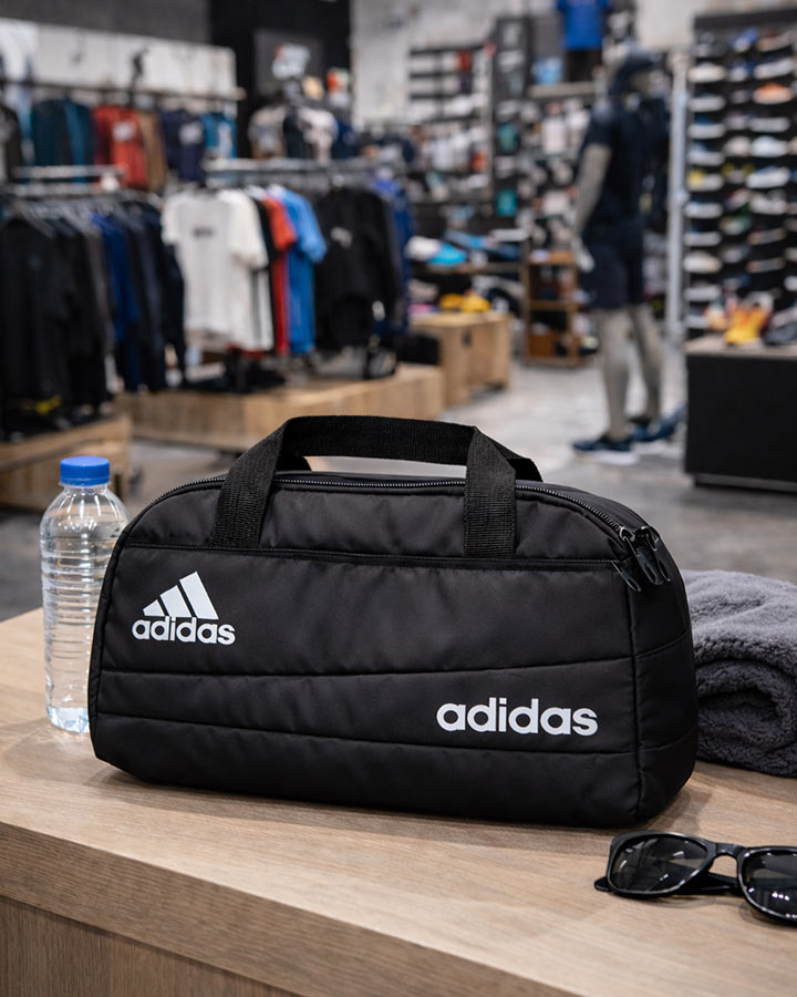 ساک ورزشی مدل Adidas (مشکی) - تصویر 5