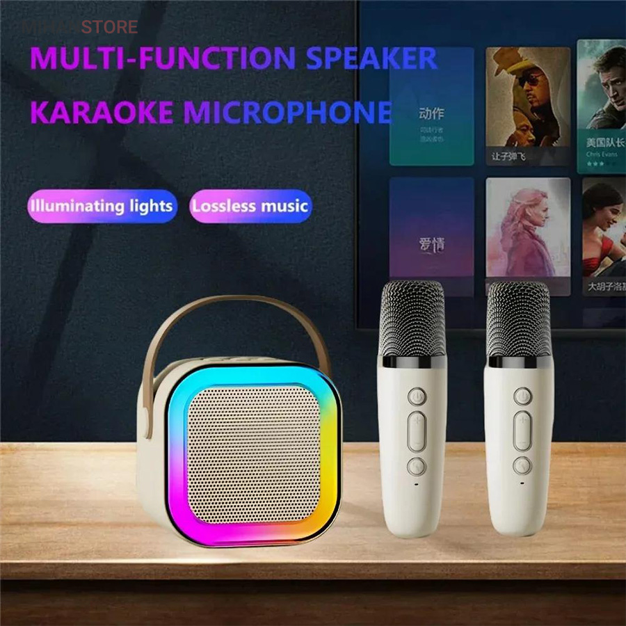اسپیکر بلوتوثی میکروفن دار قابل حمل