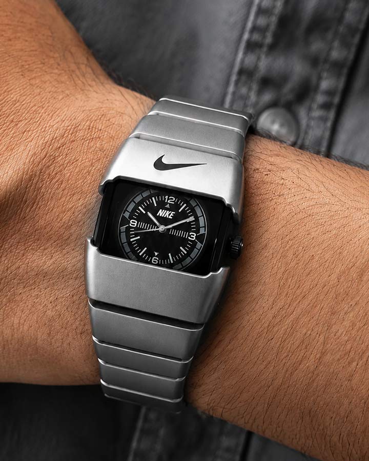 ساعت مچی مدل Nike Dline (نقره ای) - تصویر 6