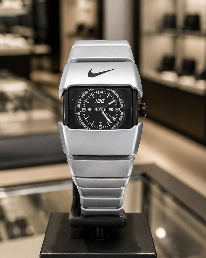 ساعت مچی مدل Nike Dline (نقره ای) - تصویر 5