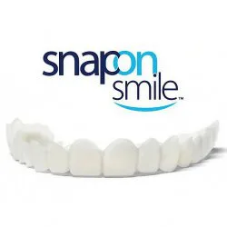 لمینت دندان دو فک مدل Snap on Smile