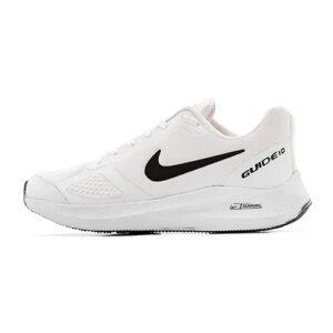 کفش مردانه اسپرت چرم مصنوعی سفید Nike