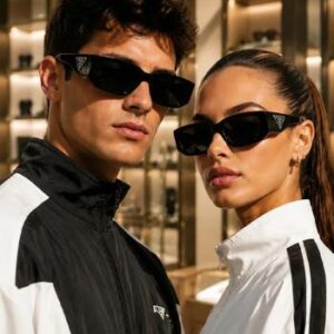 عینک اسپرت مدل PRADA