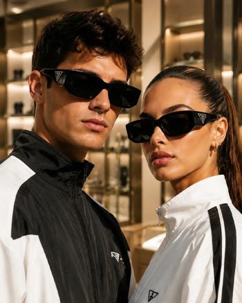 عینک اسپرت مدل PRADA