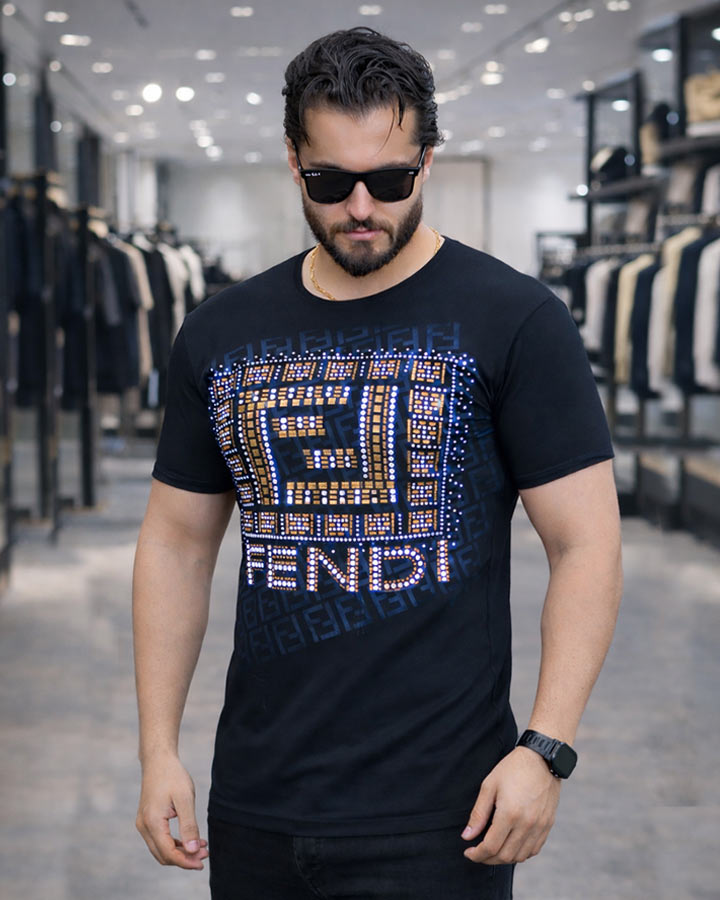 تیشرت مردانه fendi مدل Ripel - تصویر 6