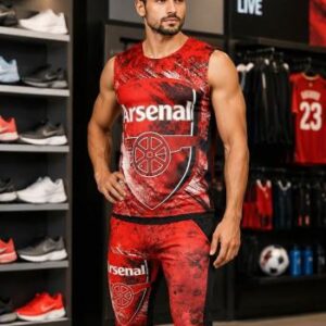 ست تاپ و شلوارک مردانه مدل Arsenal