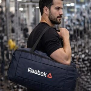 ساک ورزشی مدل reebok (سورمه ای )