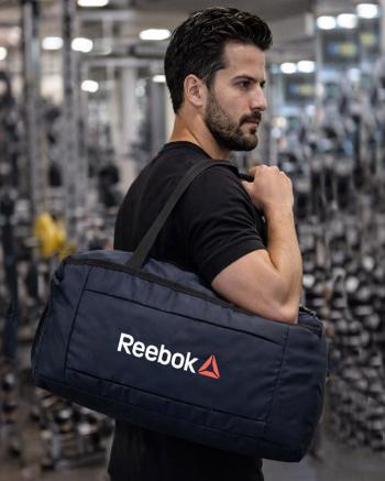 ساک ورزشی مدل reebok (سورمه ای )
