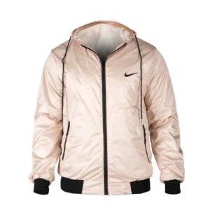 کاپشن مردانه نرمال ساده مموری کرم Nike