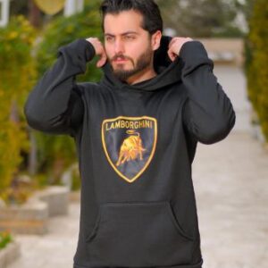 هودی مردانه مدل LamborGhini